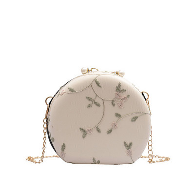 Genți de umăr din piele, la modă nouă, genți rotunde de seară pentru femei, poșete de nuntă, geantă dulce pentru femei, posetă la modă.