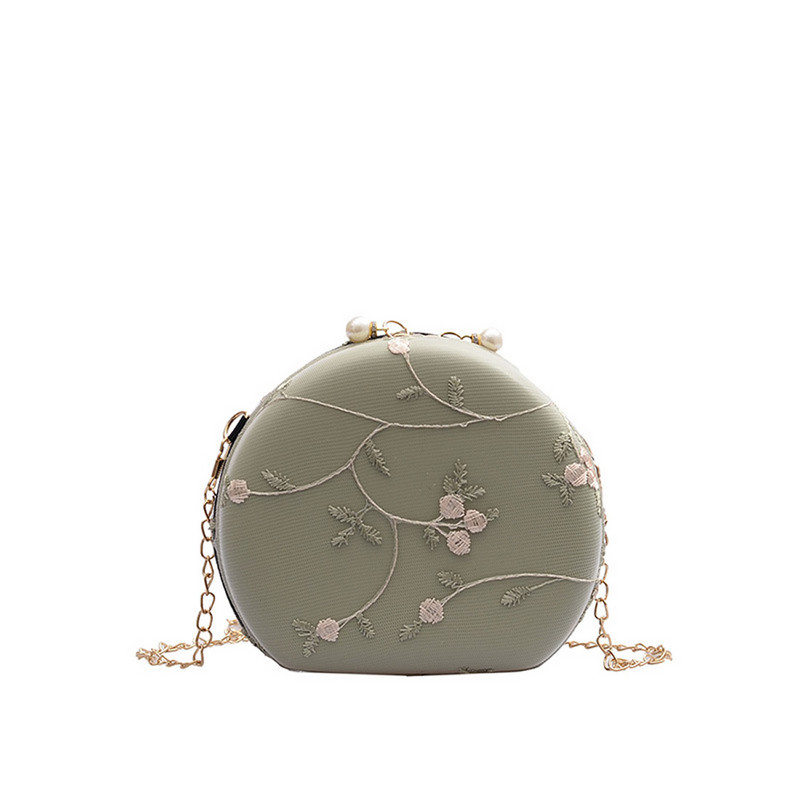 Genți de umăr din piele, la modă nouă, genți rotunde de seară pentru femei, poșete de nuntă, geantă dulce pentru femei, posetă la modă.