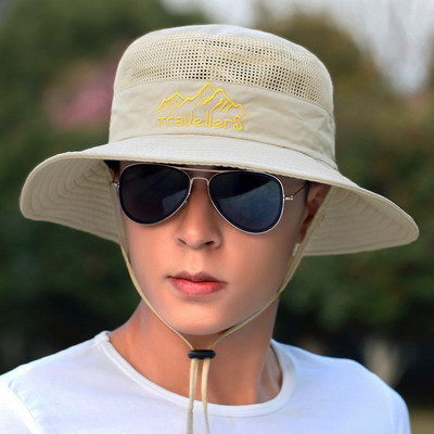 NIXHIT päikesekaitsekreem meeste müts suvine kokkupandav hingav õues sport reisimine telkimine matkamine ronimine kalapüük päikeseämbri müts X022