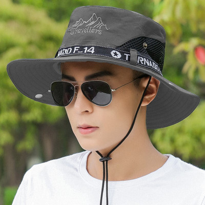 NIXHIT päikesekaitsekreem meeste müts suvine kokkupandav hingav õues sport reisimine telkimine matkamine ronimine kalapüük päikeseämbri müts X022