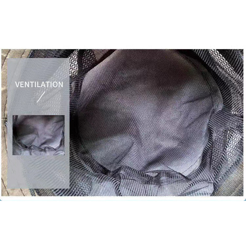 NIXHIT päikesekaitsekreem meeste müts suvine kokkupandav hingav õues sport reisimine telkimine matkamine ronimine kalapüük päikeseämbri müts X022