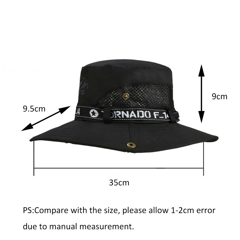 NIXHIT päikesekaitsekreem meeste müts suvine kokkupandav hingav õues sport reisimine telkimine matkamine ronimine kalapüük päikeseämbri müts X022