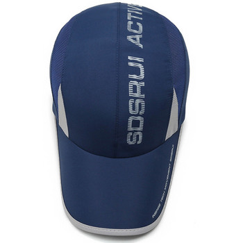 NIXHIT Καλοκαιρινό γρήγορο στέγνωμα αναπνεύσιμο πλέγμα λεπτό γυναικείο ανδρικό καπέλο μπέιζμπολ για υπαίθρια αθλητικά ταξίδια Ψάρεμα Ridling Καπέλο αναρρίχησης A223