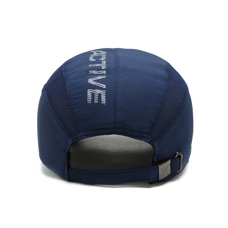 NIXHIT Лятна бързосъхнеща дишаща мрежеста тънка дамска мъжка бейзболна шапка Спорт на открито Пътуване Риболов Шапка за катерене A223