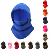 Žiemos rudens šilta vilnonė kepurė vyrams, moterims, lauke, vėjui, žygiams, žvejybai, dviračiams, medžioklei, karinei taktinei kepurėlei „Airsoft balaclava“