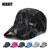 NIXHIT suvine õhuke kiiresti kuivav hingav naiste meeste pesapallimüts välitingimustes, sportlik kalapüük, reisimine, jalgrattasõit, ronimine, päikesemüts A222