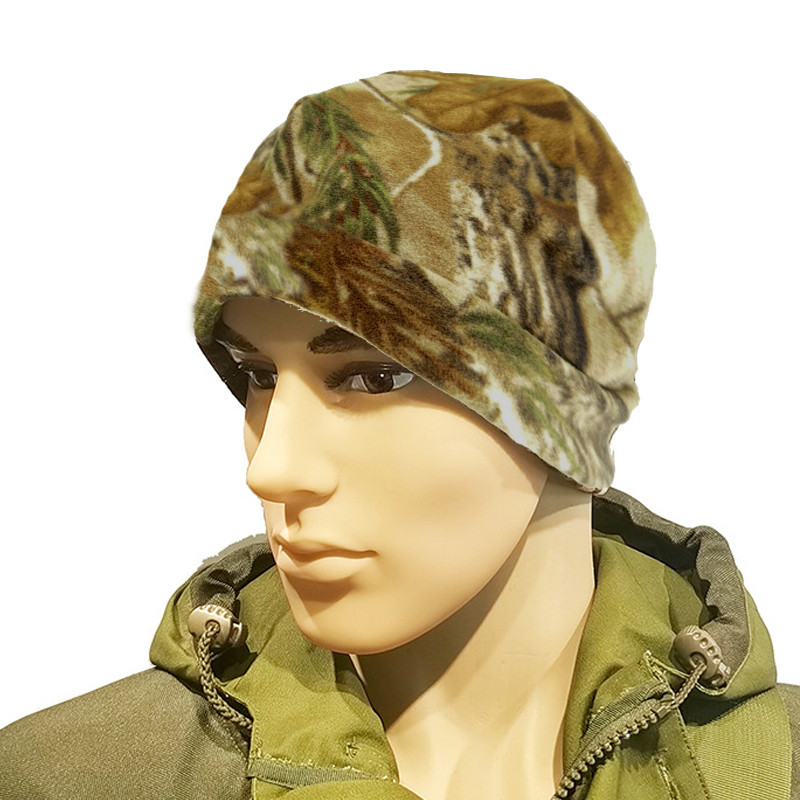 Υπαίθριο Fleece Αθλητικό Καπέλο Ψάρεμα Ποδηλασία Κυνήγι Στρατιωτικοί τακτικοί άνδρες Γυναίκες Ζεστό αντιανεμικό χειμερινό κάμπινγκ Καπέλα πεζοπορίας Κυνήγι