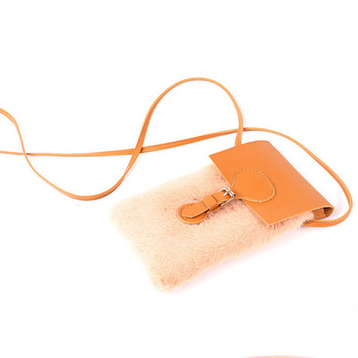 Uued Crossbody õlakotid Naiste Multifunktsionaalne Puutetundlik Mobiiltelefon Taskukaardikott Väike kott Naiste pehme käekott