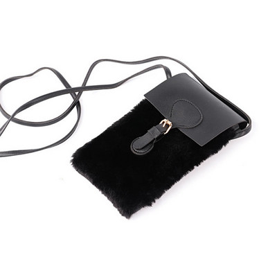 Uued Crossbody õlakotid Naiste Multifunktsionaalne Puutetundlik Mobiiltelefon Taskukaardikott Väike kott Naiste pehme käekott