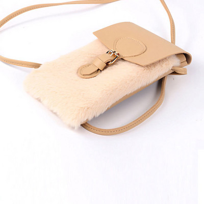 Uued Crossbody õlakotid Naiste Multifunktsionaalne Puutetundlik Mobiiltelefon Taskukaardikott Väike kott Naiste pehme käekott