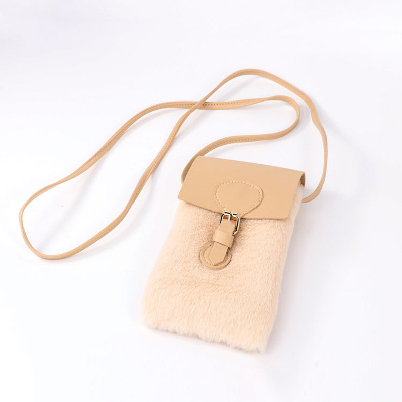 Uued Crossbody õlakotid Naiste Multifunktsionaalne Puutetundlik Mobiiltelefon Taskukaardikott Väike kott Naiste pehme käekott