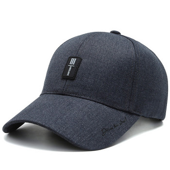 Висококачествени бейзболни шапки за мъже Bone Gorras Casquette Homme MenS Cap Dad Hat Trucker Cap Sports Cap 56-60 CM