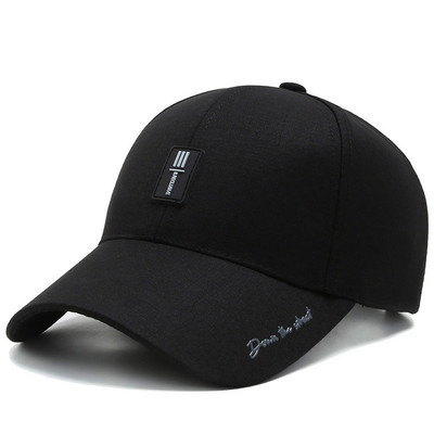 Kiváló minőségű férfi baseball sapkák Bone Gorras Casquette Homme férfi sapka apa sapka Trucker sapka sportsapka 56-60 CM