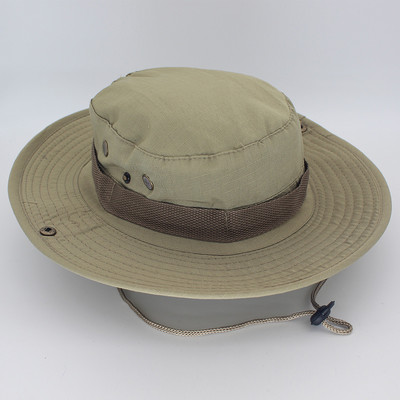 Multicam Tactical Airsoft Camouflage Bucket Boonie Hats Υπαίθριο Κυνήγι Πεζοπορία Ψάρεμα Αναρρίχηση Ψαράς Παναμά Στρατιωτικό καπέλο