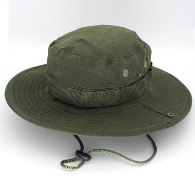 Multicam Tactical Airsoft Camouflage Bucket Boonie Hats Υπαίθριο Κυνήγι Πεζοπορία Ψάρεμα Αναρρίχηση Ψαράς Παναμά Στρατιωτικό καπέλο
