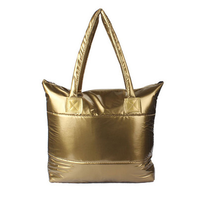 Νέα άφιξη Γυναικεία τσάντα αγγελιοφόρου μόδας Lady Space Τσάντα χειρός με πούπουλα βαμβακερή τσάντα ώμου