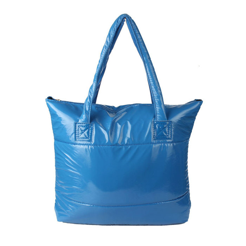 Νέα άφιξη Γυναικεία τσάντα αγγελιοφόρου μόδας Lady Space Τσάντα χειρός με πούπουλα βαμβακερή τσάντα ώμου