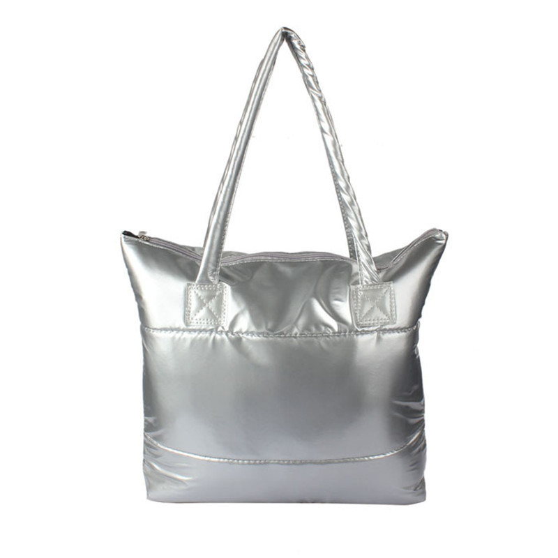 Νέα άφιξη Γυναικεία τσάντα αγγελιοφόρου μόδας Lady Space Τσάντα χειρός με πούπουλα βαμβακερή τσάντα ώμου