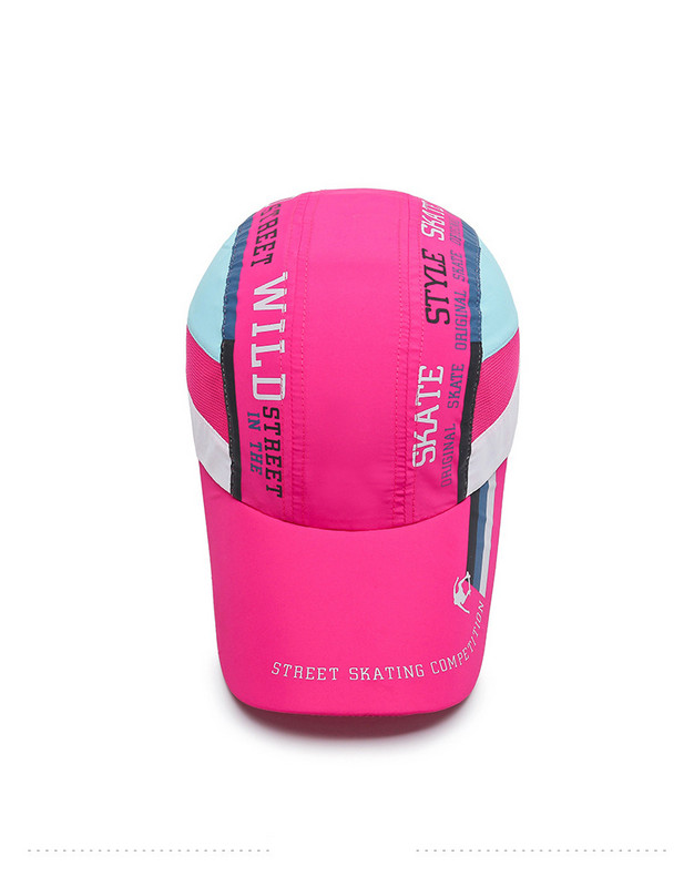 Új nyári gyorsan száradó vékony, légáteresztő baseballsapka férfi női sport szabadtéri túrázás hegymászás kerékpározás horgászat futott sapka Bone A143