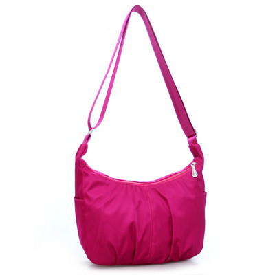 Casual γυναικεία νάιλον αδιάβροχη ανθεκτική τσάντα ώμου μεγάλης χωρητικότητας τσάντα χιαστί πολλαπλών χρήσεων άγριο σακίδιο πλάτης