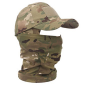 2023 Military Hood Tactical Army Caps Baseball για άνδρες Γυναικείες Καλοκαιρινά καπέλα ηλίου καμουφλάζ εξωτερικού χώρου Balaclava Half Ski Mask