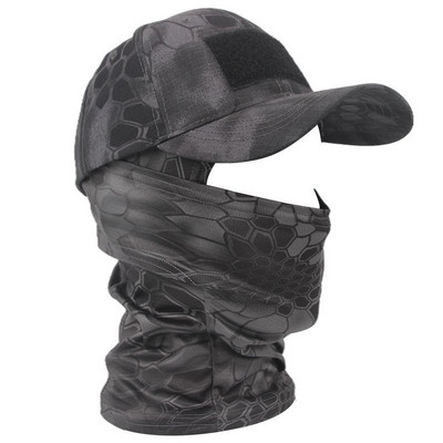 2023 Military Hood Tactical Army Caps Baseball για άνδρες Γυναικείες Καλοκαιρινά καπέλα ηλίου καμουφλάζ εξωτερικού χώρου Balaclava Half Ski Mask