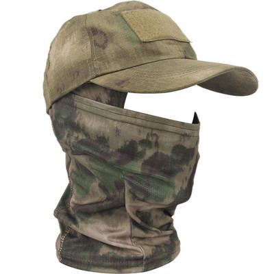 2023 Military Hood Tactical Army Caps Baseball για άνδρες Γυναικείες Καλοκαιρινά καπέλα ηλίου καμουφλάζ εξωτερικού χώρου Balaclava Half Ski Mask