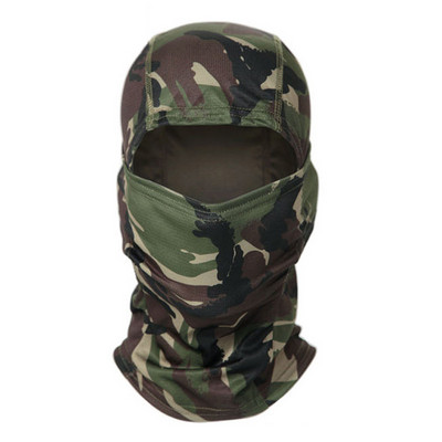 2023 Military Hood Tactical Army Caps Baseball για άνδρες Γυναικείες Καλοκαιρινά καπέλα ηλίου καμουφλάζ εξωτερικού χώρου Balaclava Half Ski Mask