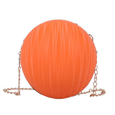 Τσάντες ώμου σε σχήμα μπάλας μόδας PU Δερμάτινες τσάντες μικρού πορτοφολιού τηλεφώνου Τσάντα χιαστί Μικρό πορτοφόλι αλυσίδα ταξιδιού Messenger