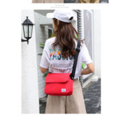 Õlakott ühevärviline vabaaja kott Käekott Moodne tänavakott Sõnumikott vabaaja 2022