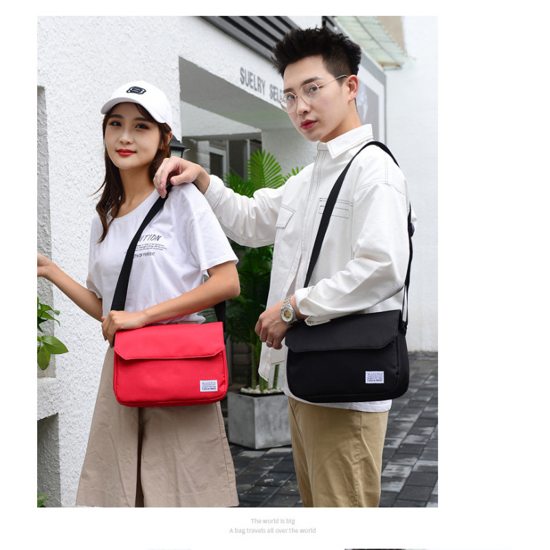 Õlakott ühevärviline vabaaja kott Käekott Moodne tänavakott Sõnumikott vabaaja 2022