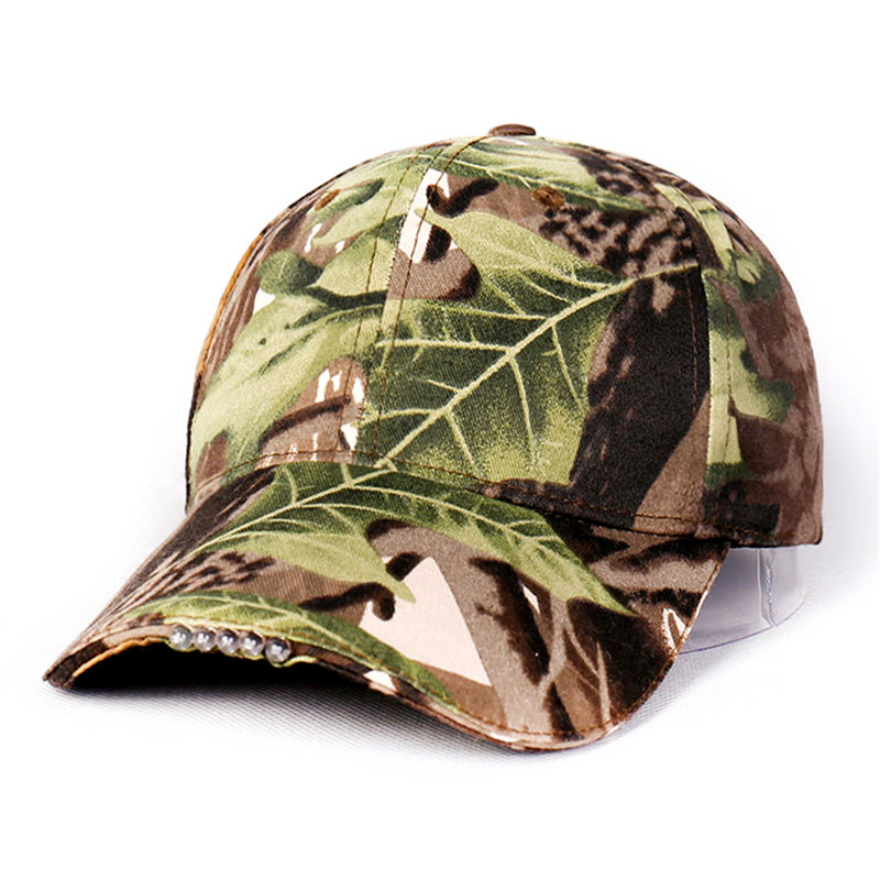 Moda în aer liber Bărbați Femei Căciuli LED Luminoase Pălărie Pescuit Noapte Camping Pescuit Pălărie Light Up LED Călărie Călărie Călărie Drumeții