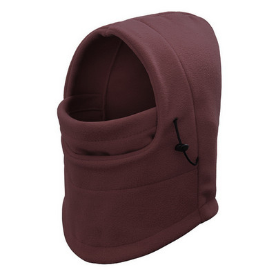 Talvised soojad fliisist nokamütsid Meestele Naiste Bandana Kaelasoojendaja Balaclava müts suusatamiseks Jalgrattasõiduks Matkamiseks Mootorratta Unisex Müts