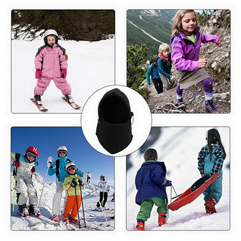 Talvised soojad fliisist nokamütsid Meestele Naiste Bandana Kaelasoojendaja Balaclava müts suusatamiseks Jalgrattasõiduks Matkamiseks Mootorratta Unisex Müts