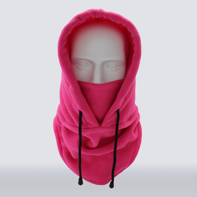 Sally Face Топла качулка Face Cover Велосипедна шапка Деколте Шапки за каска за мъже, жени, велоергометър, термополарени шапки-балаклава