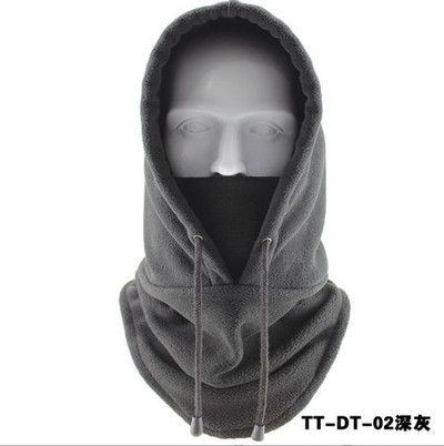 Sally Face Топла качулка Face Cover Велосипедна шапка Деколте Шапки за каска за мъже, жени, велоергометър, термополарени шапки-балаклава