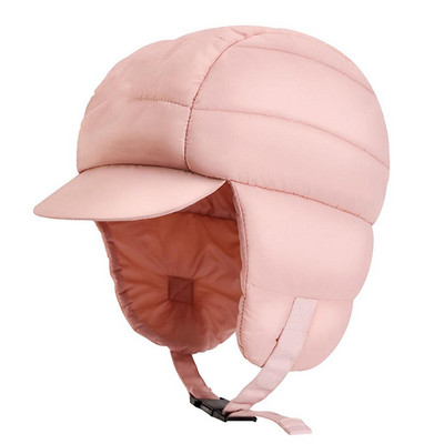 Pălărie de iarnă Pălărie de iarnă Glugă în aer liber, impermeabilă, rezistentă la vânt, Pălărie de puf, pentru drumeții, schi, ciclism