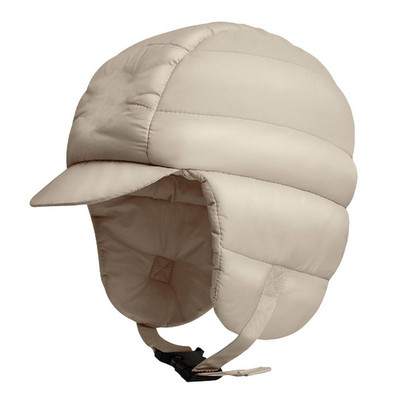 Pălărie de iarnă Pălărie de iarnă Glugă în aer liber, impermeabilă, rezistentă la vânt, Pălărie de puf, pentru drumeții, schi, ciclism