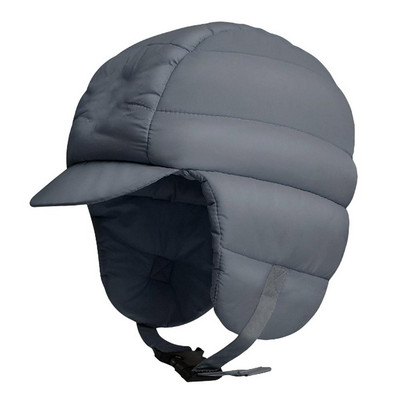 Pălărie de iarnă Pălărie de iarnă Glugă în aer liber, impermeabilă, rezistentă la vânt, Pălărie de puf, pentru drumeții, schi, ciclism