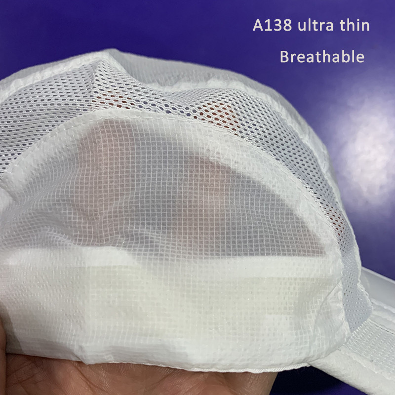 Suvine kiirelt kuivav üliõhuke hingav pesapallimüts, meeste naiste Snapback kokkupandav sportlik välimatka mägironimismüts A138