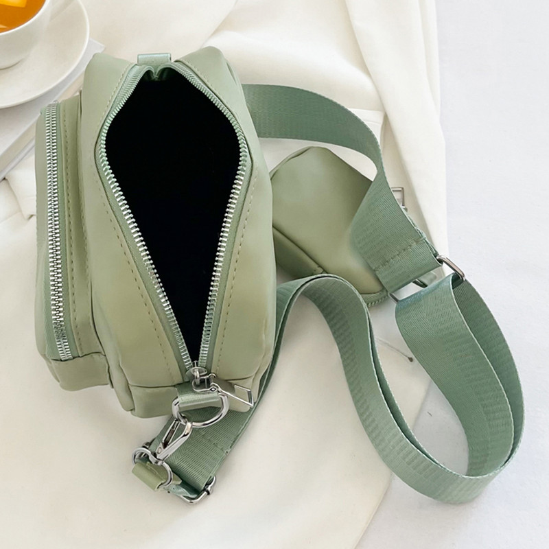 Crossbody kotid naistele PU-nahast vabaaja pehmest massiiv õlakotid koos mini-ripatsiga Moedisaineri sobiv kandekott