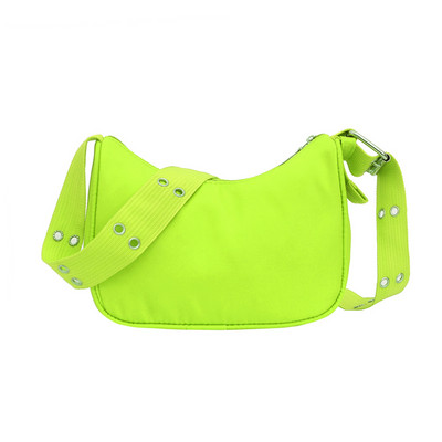 Odavad kvaliteetsed nailonkotid 2021 Naiste brändi Trend Naiste õlakott Käekott Tõmblukk Streetwear Crossbody kott Sac femme