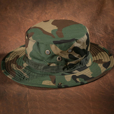 Multicam Boonie Hat Military Camouflage Tactical Cap Bucket Καπέλα Στρατού Κυνήγι Υπαίθριο Καπέλο Παναμά Πεζοπορία Ψάρεμα Καπέλο βουνού Άντρες