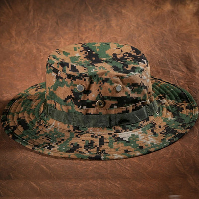 Multicam Boonie Hat Military Camouflage Tactical Cap Bucket Καπέλα Στρατού Κυνήγι Υπαίθριο Καπέλο Παναμά Πεζοπορία Ψάρεμα Καπέλο βουνού Άντρες