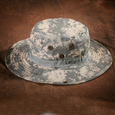 Multicam Boonie Hat Military Camouflage Tactical Cap Bucket Καπέλα Στρατού Κυνήγι Υπαίθριο Καπέλο Παναμά Πεζοπορία Ψάρεμα Καπέλο βουνού Άντρες