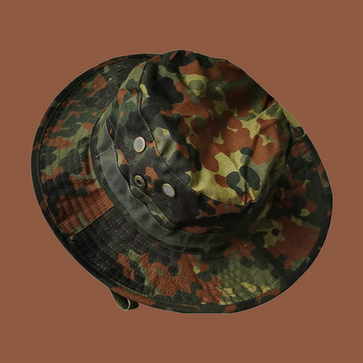 Multicam Boonie Hat Military Camouflage Tactical Cap Bucket Καπέλα Στρατού Κυνήγι Υπαίθριο Καπέλο Παναμά Πεζοπορία Ψάρεμα Καπέλο βουνού Άντρες