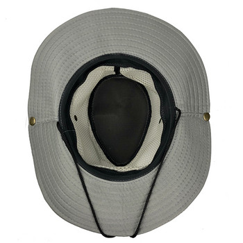 Υπαίθρια Καλοκαιρινή Φαρδιά Γήπεδο Άνδρας με αναπνεύσιμο πλέγμα Ταξίδι Αναρρίχηση Ψάρεμα Παραλία Καπέλα Πτυσσόμενο αντηλιακό αντηλιακό καπέλο X015