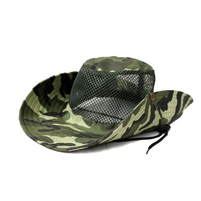 Υπαίθρια Καλοκαιρινή Φαρδιά Γήπεδο Άνδρας με αναπνεύσιμο πλέγμα Ταξίδι Αναρρίχηση Ψάρεμα Παραλία Καπέλα Πτυσσόμενο αντηλιακό αντηλιακό καπέλο X015