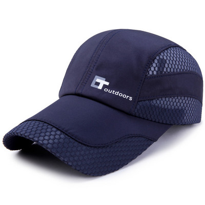 Suvereisid Ronimine Matkamine Jalgrattasõit Kalapüük Õhuke hingav Kiiresti kuivav pesapallimüts meestele Naistele Välispordimüts A170