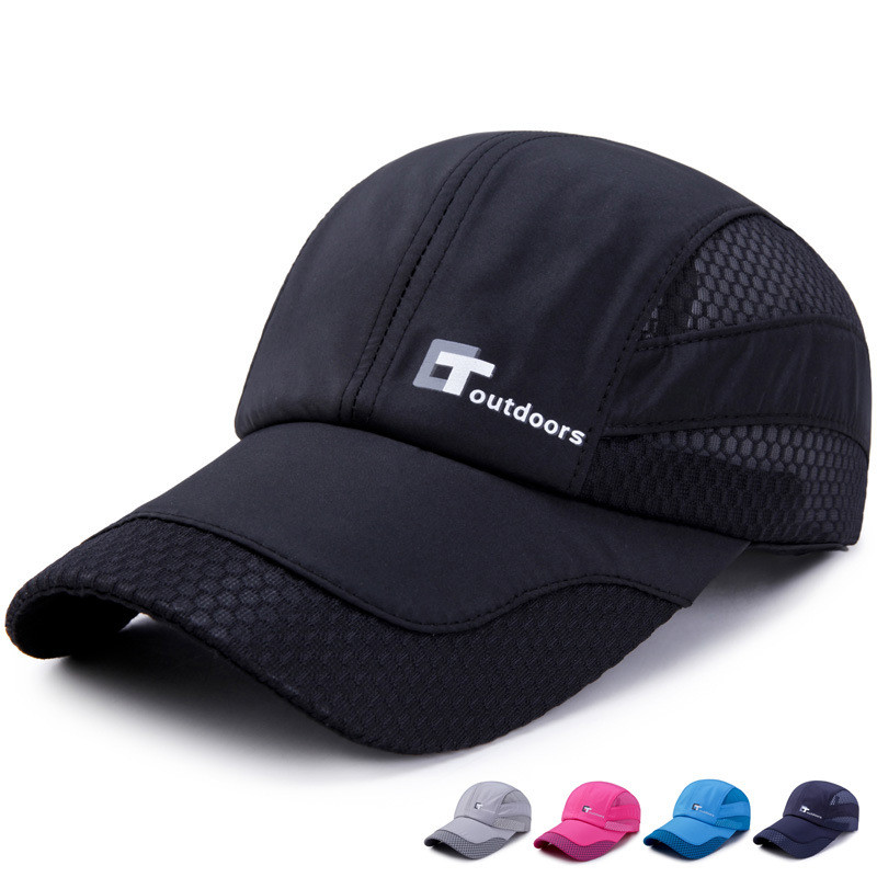 Suvereisid Ronimine Matkamine Jalgrattasõit Kalapüük Õhuke hingav Kiiresti kuivav pesapallimüts meestele Naistele Välispordimüts A170